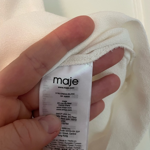 Maje Lorena Top - Size 1 - VGUC - Picture 5 of 9